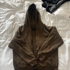 Filson Large Zip-Up Hoodie
